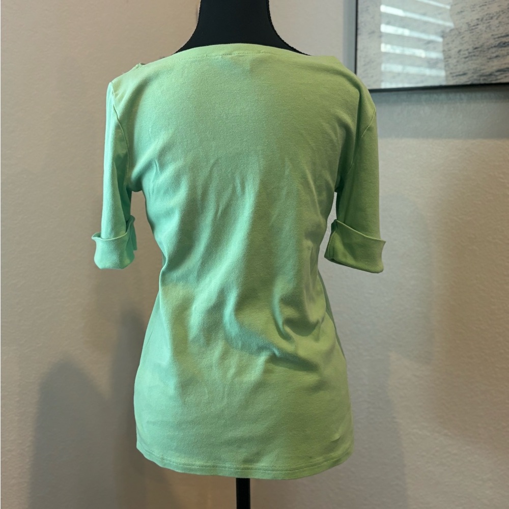 Ralph Lauren (M) Seafoam Green Shirt | Business Casual | Staple/Basic - Picture 2 of 4